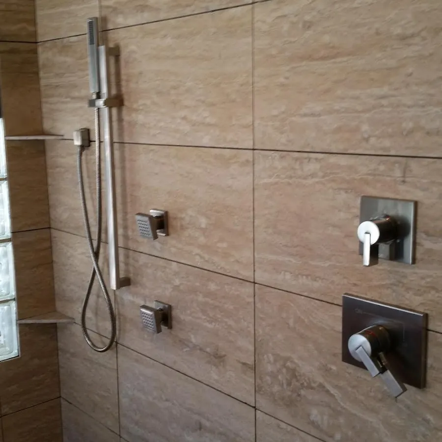 Shower fixture installation for Gas Line Repair in Astoria